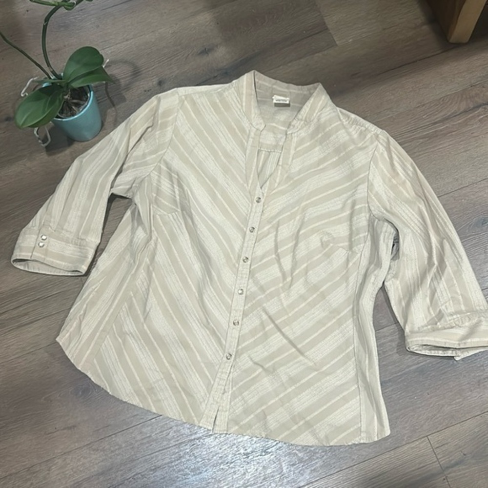 Faded Glory vintage western shirt !! 18w/20w